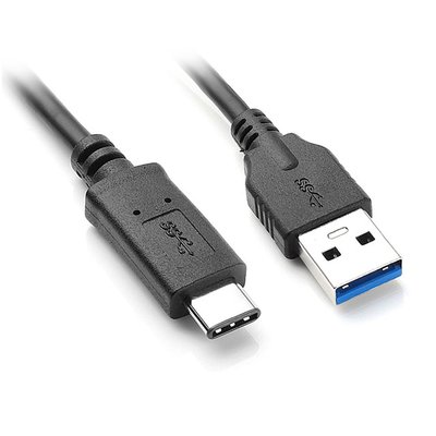 3M黑色 USB3.0 A公-Type-C公充電傳輸線 適用MAC/手機/平板 Type-C充電線 UC-199-3M