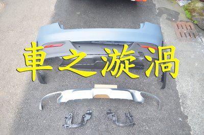 ☆☆☆車之漩渦☆☆☆BENZ 賓士 W292 GLE SUV COUPE 16~19 AMG款 後保桿總成一支 台灣製造