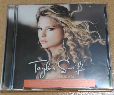 正版全新CD~泰勒絲 /無懼的愛TAYLOR SWIFT Fearless 16首加長版