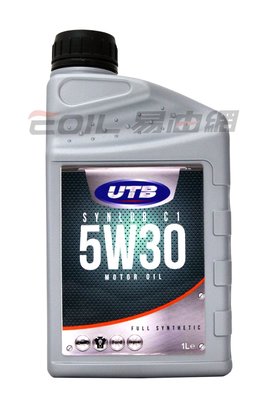 【易油網】【缺貨】【特價優惠】UTB 全合成機油 C1 5W-30 福特車專用 M2C-934B