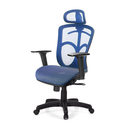 GXG 高背全網 電腦椅 (2D升降扶手) 型號091 EA2