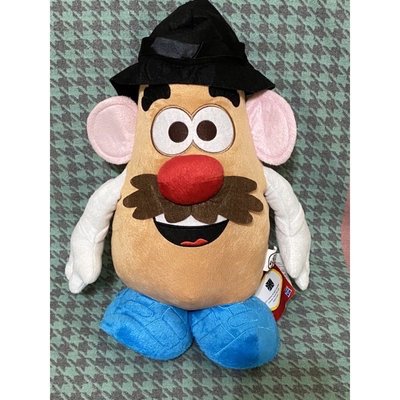 日本帶回 正版 彈頭先生 玩具總動員  迪士尼 玩偶 抱枕 送禮 收藏 日本 Mr.potato 蛋頭先生