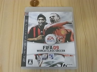 【小蕙館】PS3~ 國際足盟大賽 09 FIFA 09 (純日版)