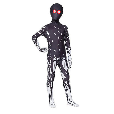 動漫cosplay服裝 3D蜘蛛俠紅眼幽靈cosplay成人連體緊身衣扮演服裝JZ015