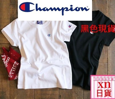 [xn日貨]現貨日本正品CHAMPION T恤 日版限定冠軍短T 女生短袖上衣 100%純棉 舒適好穿