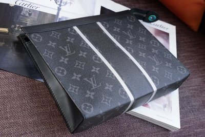 藤原浩曝光 fragment design x Louis Vuitton 聯名 LV M64440 手拿包