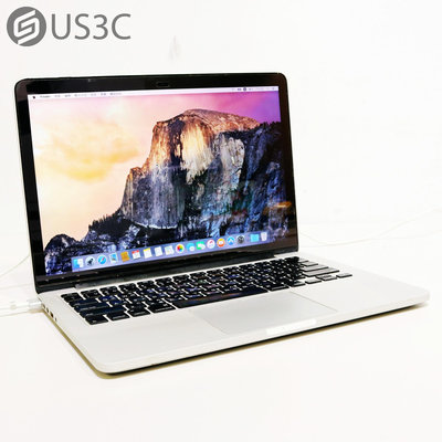 【US3C-青海店】【一元起標故障機】公司貨 2014年中 Apple MacBook Pro Retina 13吋 i5 2.6G 8G 256G  二手筆電