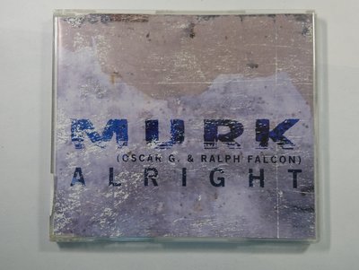 CD/CA55/ 混音MC搖滾DJ電音 / MURK / ALRIGHT / 非錄音帶卡帶非黑膠