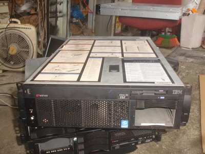 【電腦零件補給站】IBM eServer xSeries 360 (8686-5RX) Server 機架式伺服器