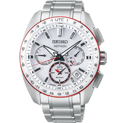預購 SEIKO ASTRON SBXC091 精工錶 手錶 43mm GPS太陽能 鈦金屬錶殼錶帶 陶瓷錶圈 男錶