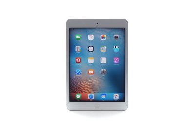 【路達3C】Apple iPad mini 1 16G Wi-Fi 銀 瑕疵機出售 料件機出售 螢幕黑邊 #67895