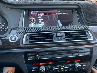 寶馬BMW 7Series F01 F02 CIC NBT Android PX6 安卓版 電容觸控螢幕主機導航