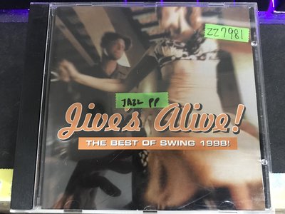 *還有唱片行三館*JIVE'S ALIVE / THE BEST OF SWING 1998二手 ZZ7981(需競標)