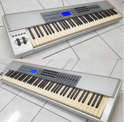 M-AUDIO Keystation‧標準88鍵電鋼琴、電子琴、合成器‧便宜出售