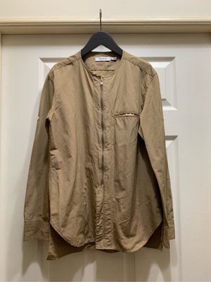 日本 Nonnative 日本製 襯衫式 外套 1號