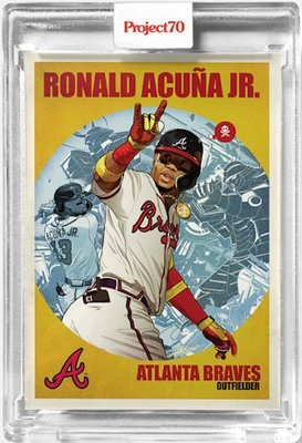Topps Project70® Card 474 - 1959 Ronald Acuna Jr. by Quiccs