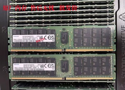 DELL R7525 R7415 R6515 R6525 伺服器記憶體64G DDR4 3200 ECC REG