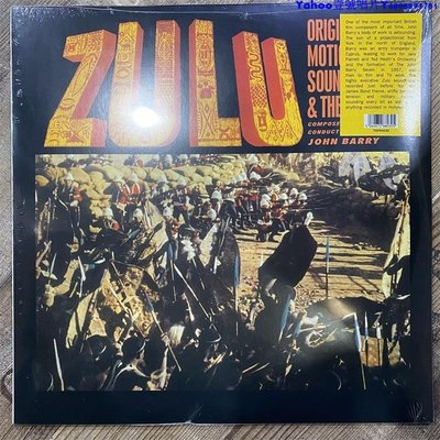 John Barry Zulu 祖魯戰爭 電影原聲 黑膠唱片LP～Yahoo壹號唱片