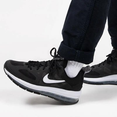 Sister Lin代購Nike Air Max Genome 新款 復古 透氣 氣墊 跑鞋 CW1648-003 男女款