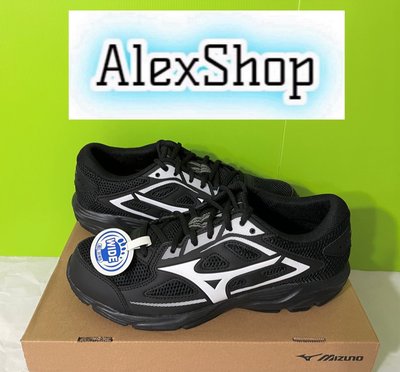 艾力克斯 MIZUNO MAXIMIZER 24 (3E寬楦) 男 K1GA220010 黑白 慢跑鞋 全8