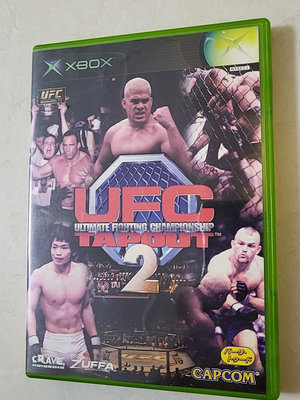 Xbox初代正版游戲    ufc2   很新收藏必備 日版11297
