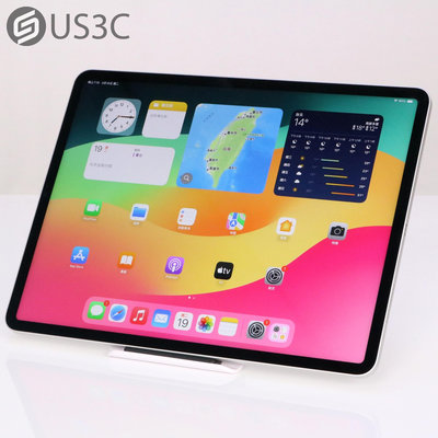 【US3C-高雄店】公司貨 Apple iPad Pro 12.9吋 5 第五代 256G WiFi版 星光色 平板電腦 蘋果平板 UCare延長保固6個月