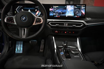 BMW G26 I4  原廠 水晶 排檔頭  原廠改裝 內裝內飾升級 精品
