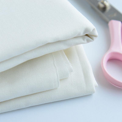 布料白坯布純棉布料全棉畫布涂鴉白布胚布服裝設計立裁布料