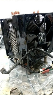 【玉昇電腦】cooler master Intel 雙風扇 CPU 散熱風扇