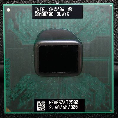 Intel Core 2 T9500 1筆電用正式版965 GL40攻頂 T9300 T8300 T8100請參考
