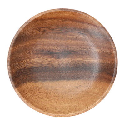 槐木原木圓盤 13cm 原木餐盤 小木盤 實木圓盤 圓形木盤
