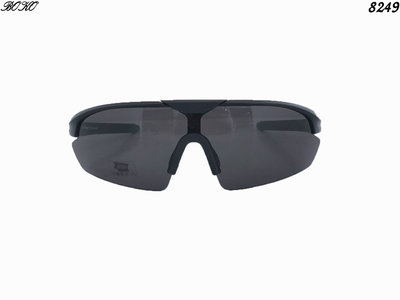太陽眼鏡 墨鏡  專業運動型 男/女可配戴 自行車眼鏡 衝浪登山眼鏡 8249 布穀鳥向日葵眼鏡