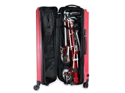 小哲居 太平洋 CarryMe專用 U Design  ABS/TPU 碳纖紋 快拆式4輪 拉桿行李箱 2色