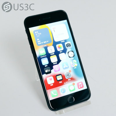 【US3C-青海店】台灣公司貨 Apple iPhone SE 3代 64G 4.7吋 午夜色 Touch ID 二手手機 UCare提供保固6個月