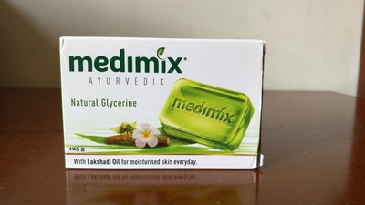 MEDIMIX  印度綠寶石皇室藥草浴  美肌皂125g