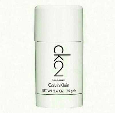Calvin Klein CK2 中性體香膏/1瓶/75g