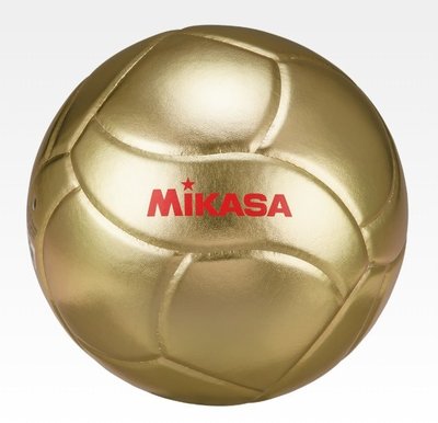 【綠色大地】MIKASA 紀念排球 5號 金色簽名球 ANGO CONTI Vega MOLTEN Spalding