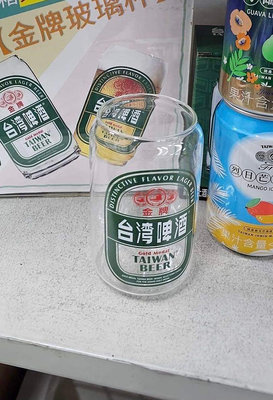 台灣金牌啤酒罐杯造型杯曲線杯（限量）