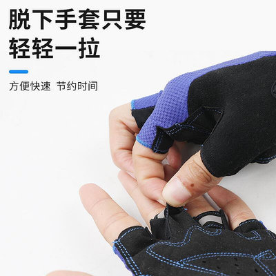 【現貨】Giant捷安特手套半指夏季男女公路山地車騎行裝備減震透氣
