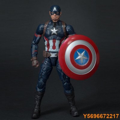 布袋小子優惠促銷 Marvel Legends 漫威 美國隊長的盾牌配件 6寸可動人偶可用模型