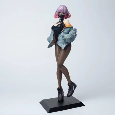 惠美玩品 美少女系列 其他 公仔 2304 原畫 luna露娜 口罩少女 雙頭雕 站姿 美少女 模型 擺件 盒裝