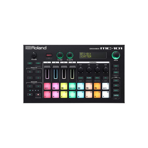 Roland MC-101 4軌 Groovebox