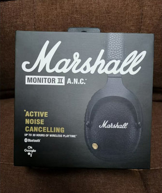 特價出清免運盒裝原廠品質MARSHALL MID ANC馬歇爾藍牙主動降噪頭戴式耳機 無線消噪耳機搖滾復古hifi立體聲