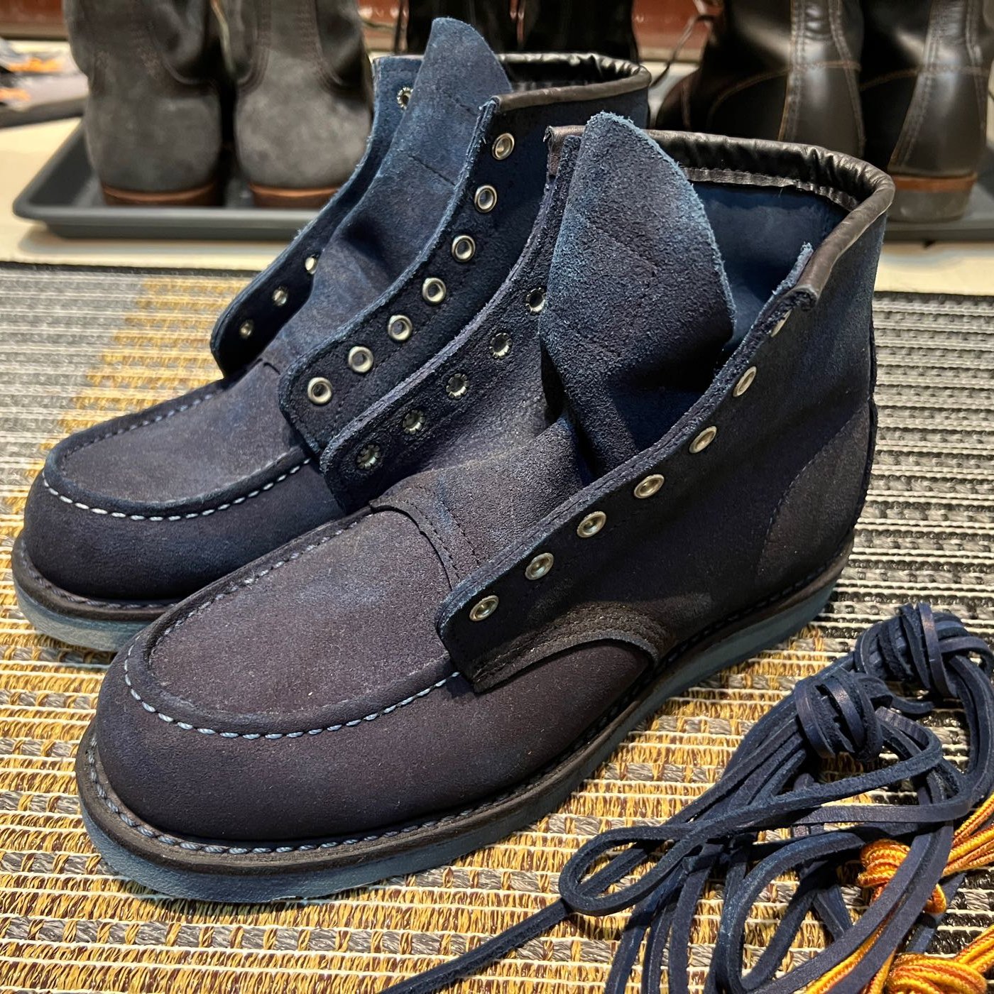 Red Wing 8173 藍染Indigo Dye 8.5E | Yahoo奇摩拍賣