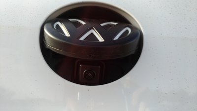 [樂克影音] VW GOLF 6 7 1.2 1.4  MIB MIB2 原廠型隱藏翻蓋倒車顯影補助系統