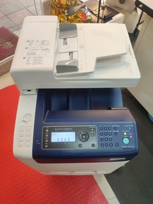 二手富士全錄Fuji Xerox CM305df A4彩色雷射雙紙匣多功能複合機