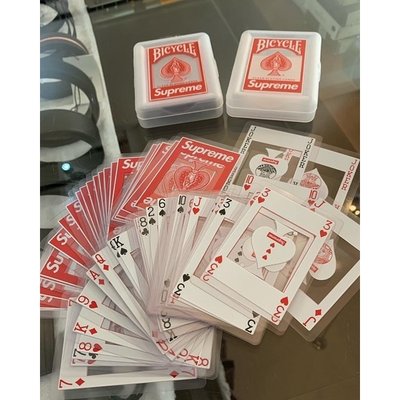 Supreme Bicycle Clear Playing Cards的價格推薦- 2023年9月| 比價比個
