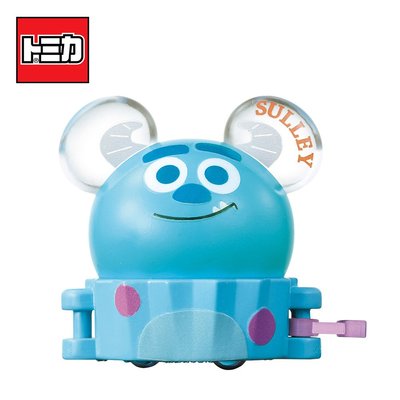Dream TOMICA SP 迪士尼遊園列車 杯子蛋糕 毛怪 玩具車 怪獸電力公司 多美小汽車【907367】