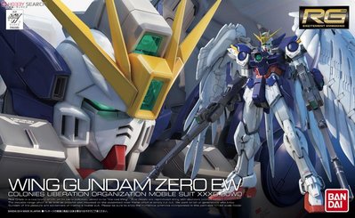 【鄭姐的店】日本 BANDAI RG 1/144 Wing Gundam Zero 飛翼零式 天使鋼彈 EW版 #017