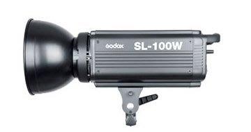 Godox SL100W LED-SL-100W ･白光 LED 棚燈 5600K持續光 太陽燈 採訪燈 補光燈 錄影燈